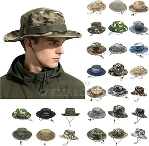 Safari Hats Classy Ancient Design