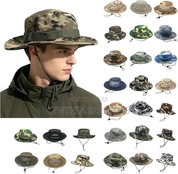 Safari Hats Classy Ancient Design - main view