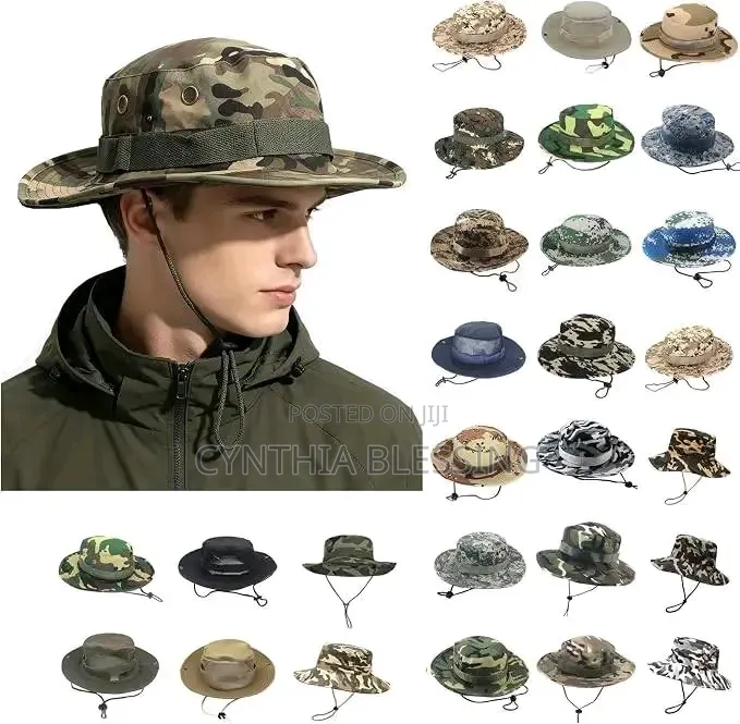 Safari Hats Classy Ancient Design
