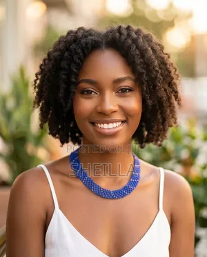 African Beaded Necklace