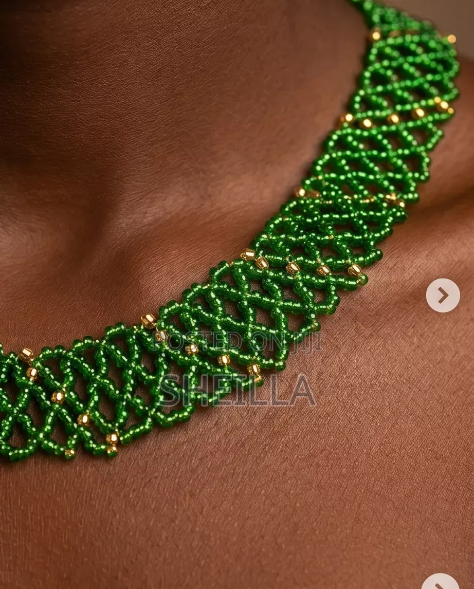 African Beaded Necklace