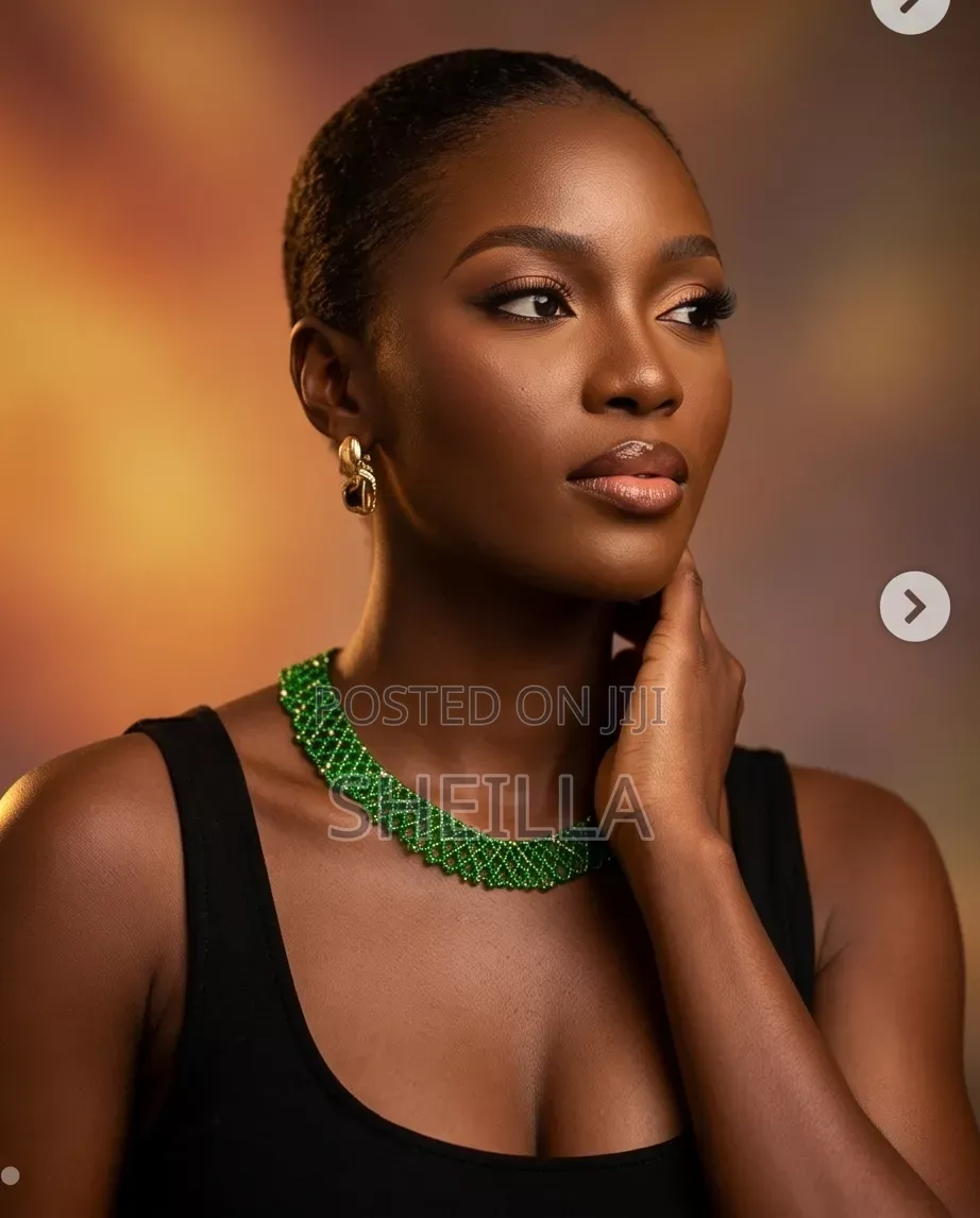 African Beaded Necklace