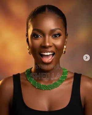 African Beaded Necklace