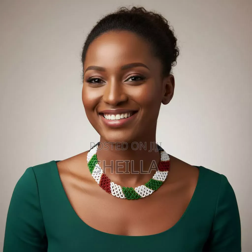 African Beaded Necklace