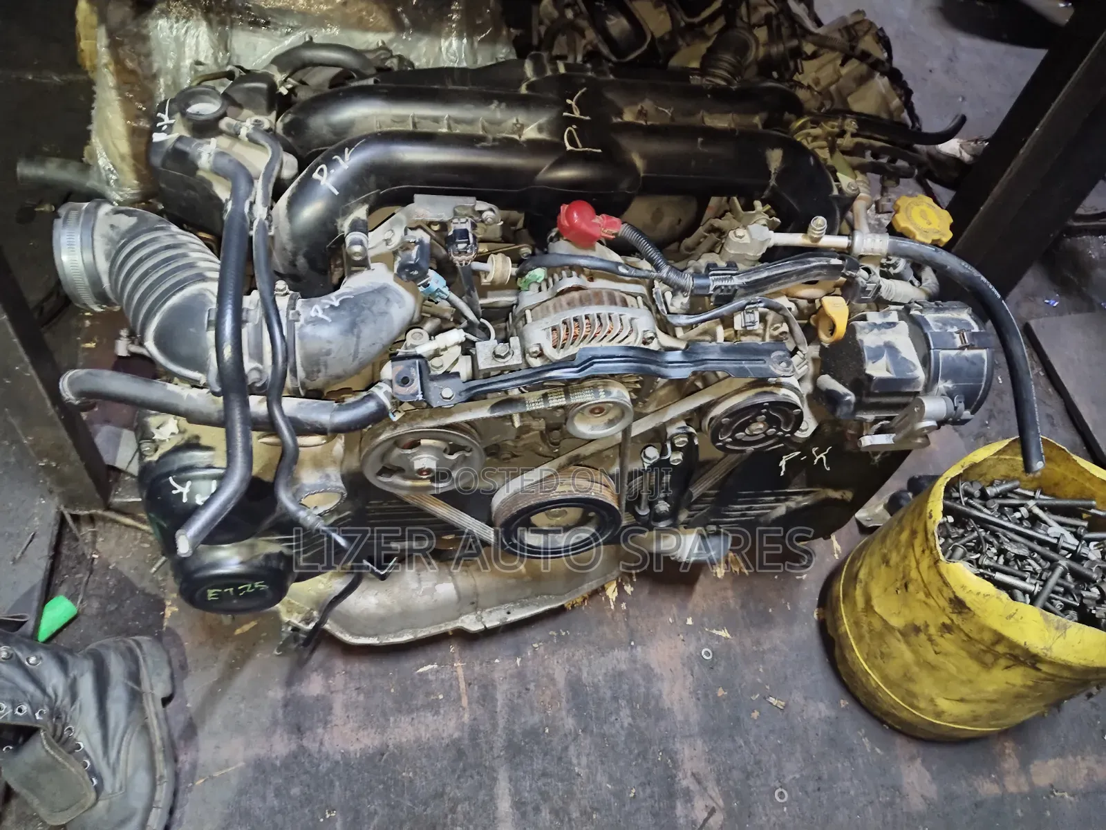 Engine EJ25 Turbo