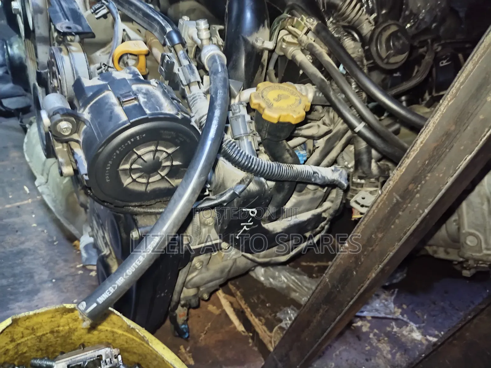 Engine EJ25 Turbo