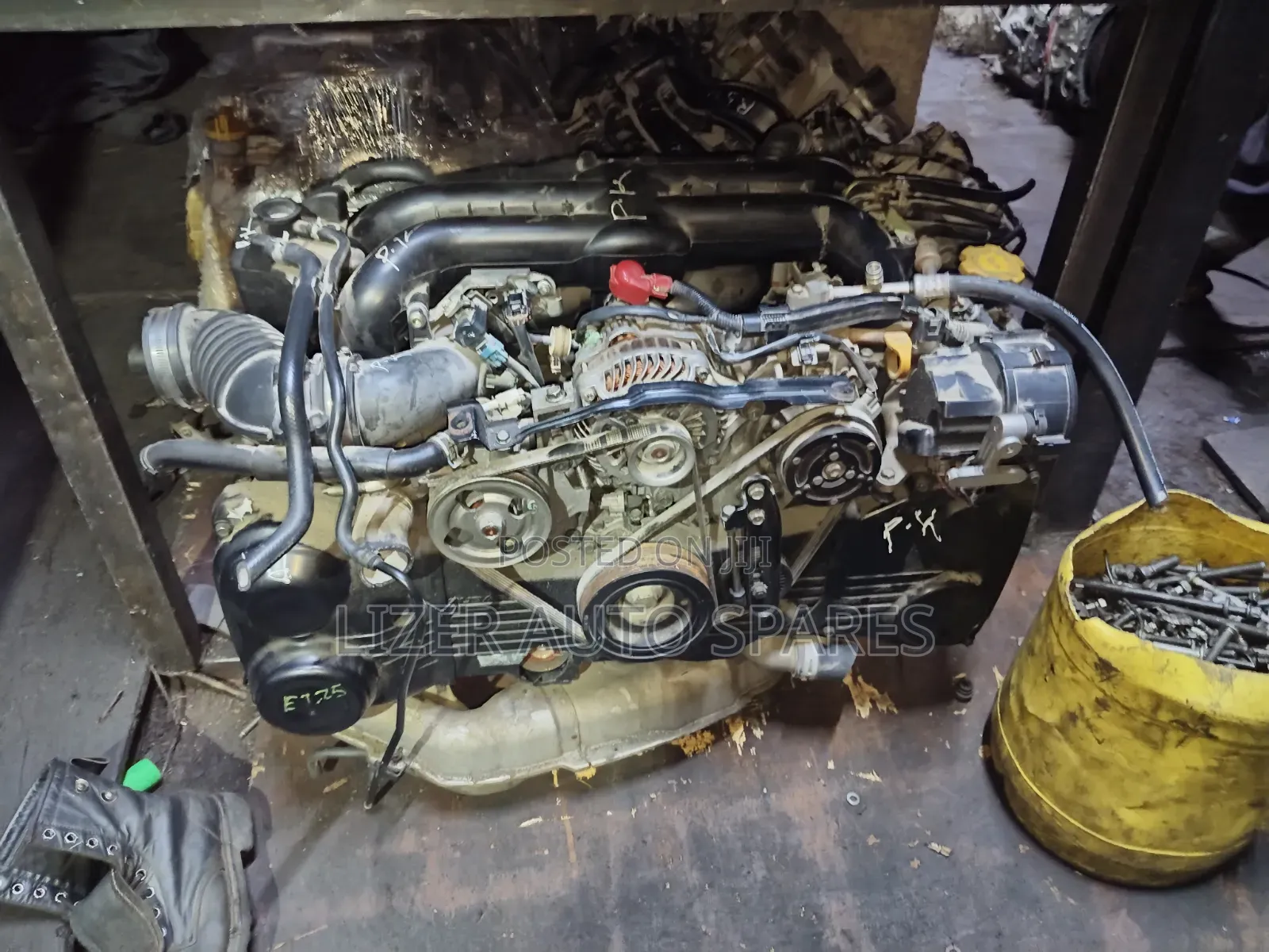 Engine EJ25 Turbo
