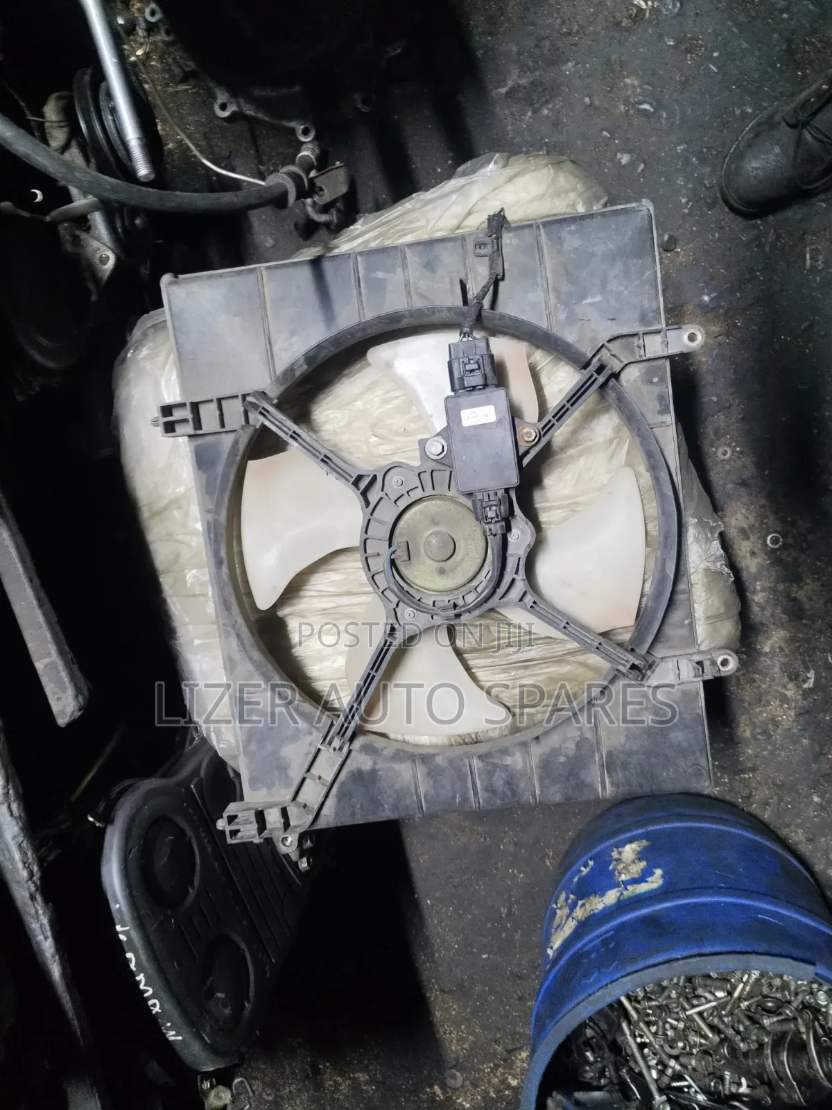 Radiator Fun Pajero Mini