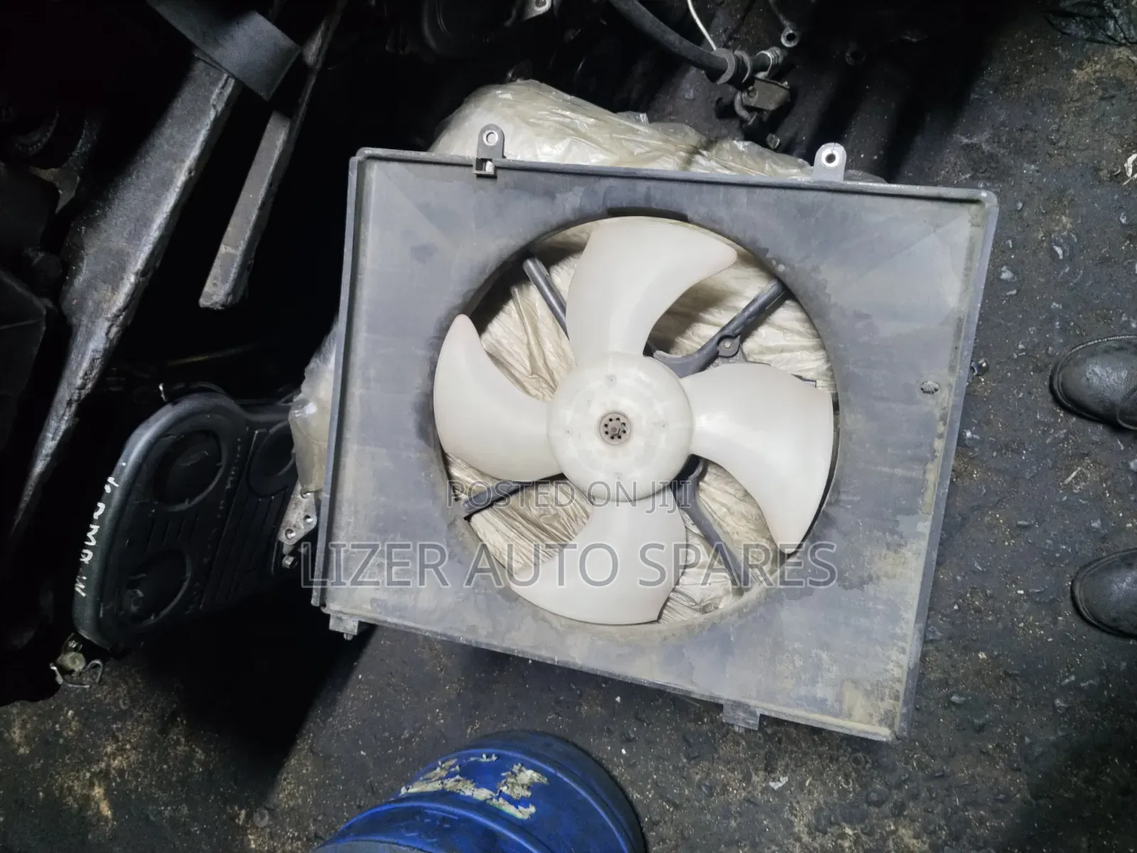 Radiator Fun Pajero Mini