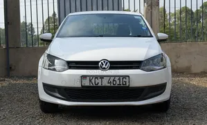 Volkswagen Polo 2012 White