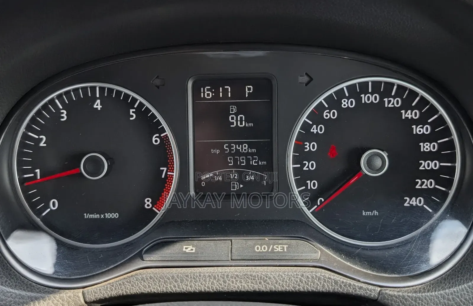 Volkswagen Polo 2012 White
