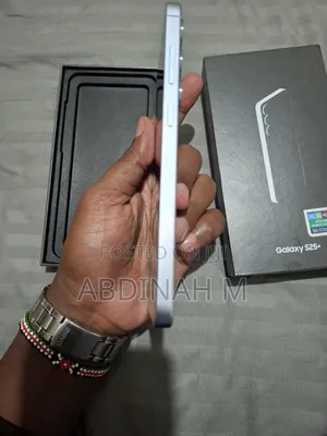 Samsung Galaxy S25+ 256 GB