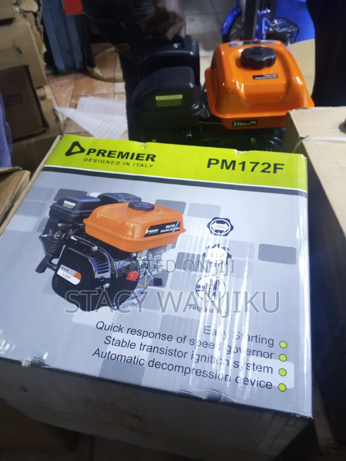 PM172F Engine Machine/ New Premier Engine