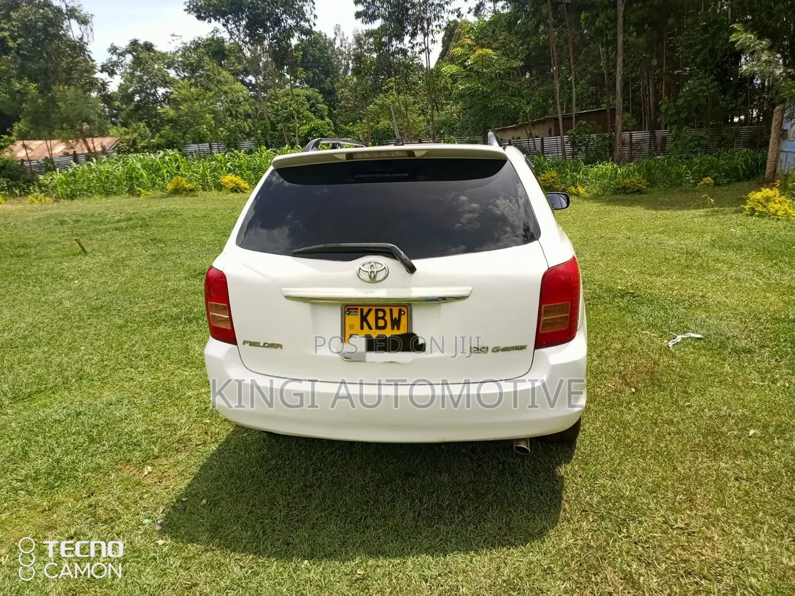 Toyota Corolla Fielder 2007 White