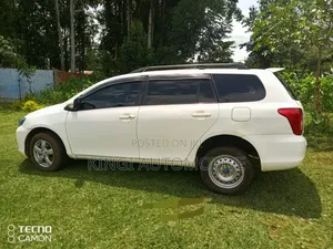 Toyota Corolla Fielder 2007 White