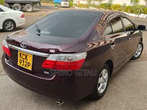 Toyota Premio 2010 Burgundy