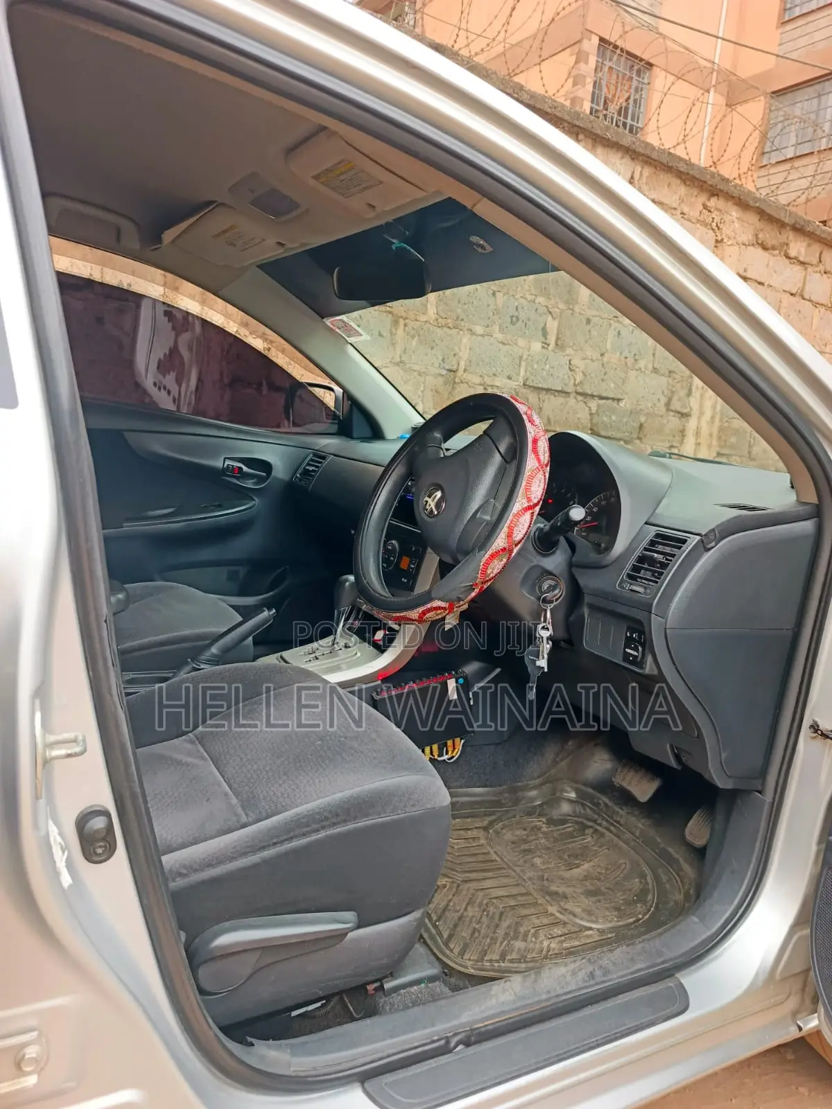 Toyota Corolla Fielder 2012 Silver