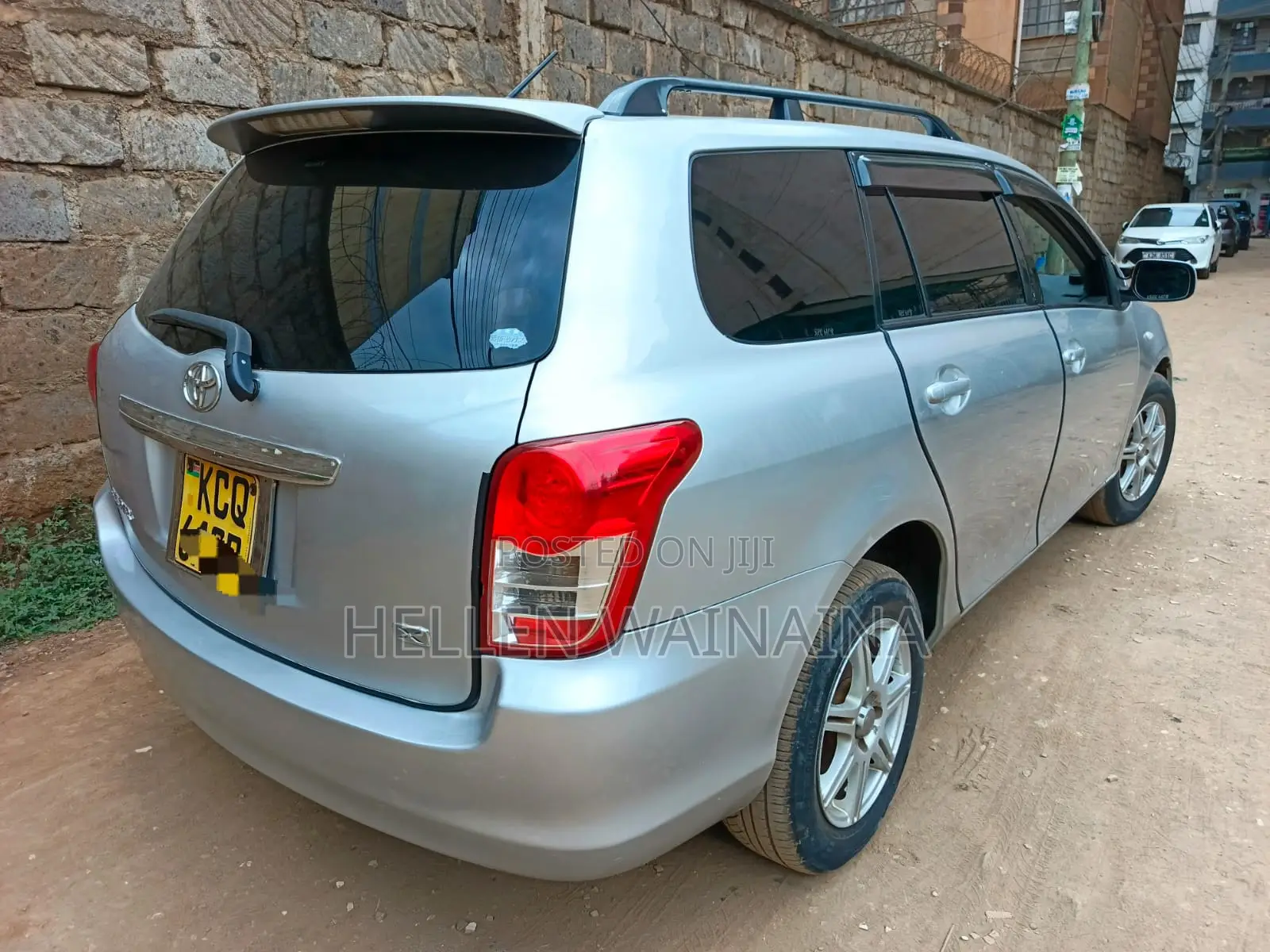 Toyota Corolla Fielder 2012 Silver