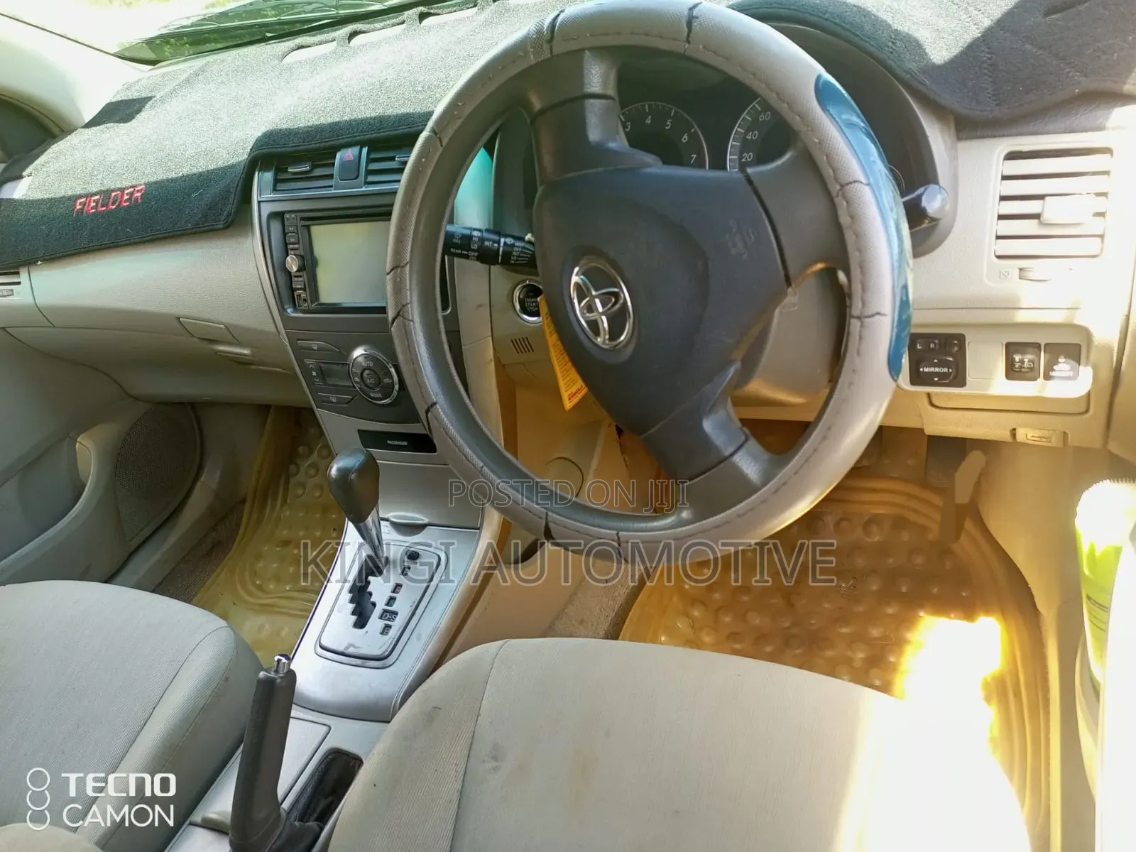 Toyota Corolla Fielder 2007 White