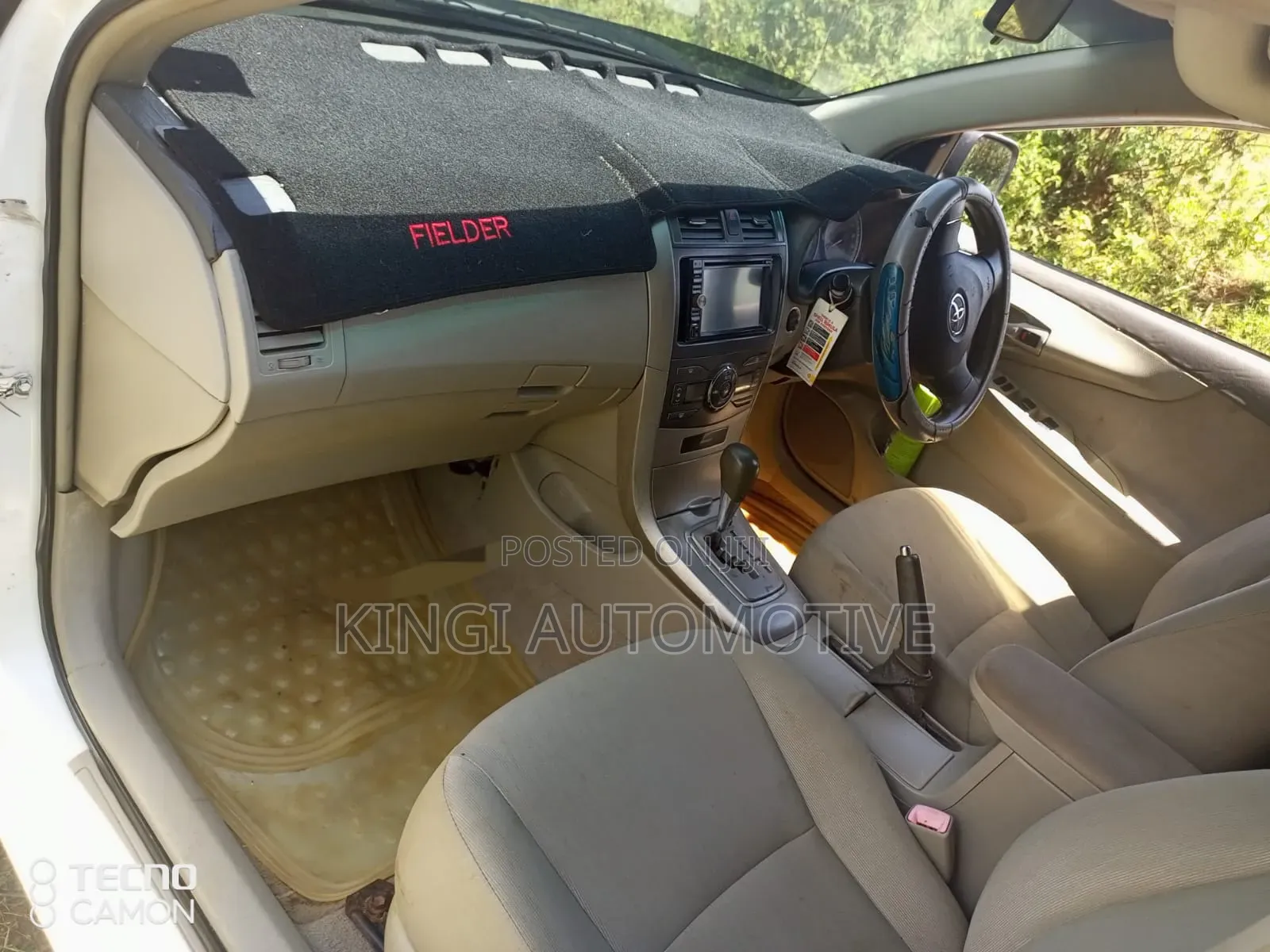Toyota Corolla Fielder 2007 White