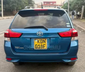 Toyota Corolla Fielder 2015 Blue