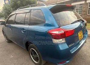 Toyota Corolla Fielder 2015 Blue