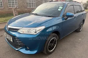 Toyota Corolla Fielder 2015 Blue