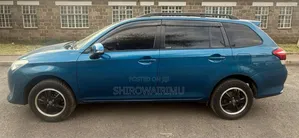 Toyota Corolla Fielder 2015 Blue