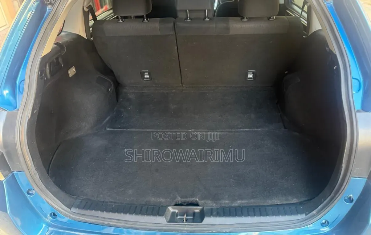 Toyota Corolla Fielder 2015 Blue
