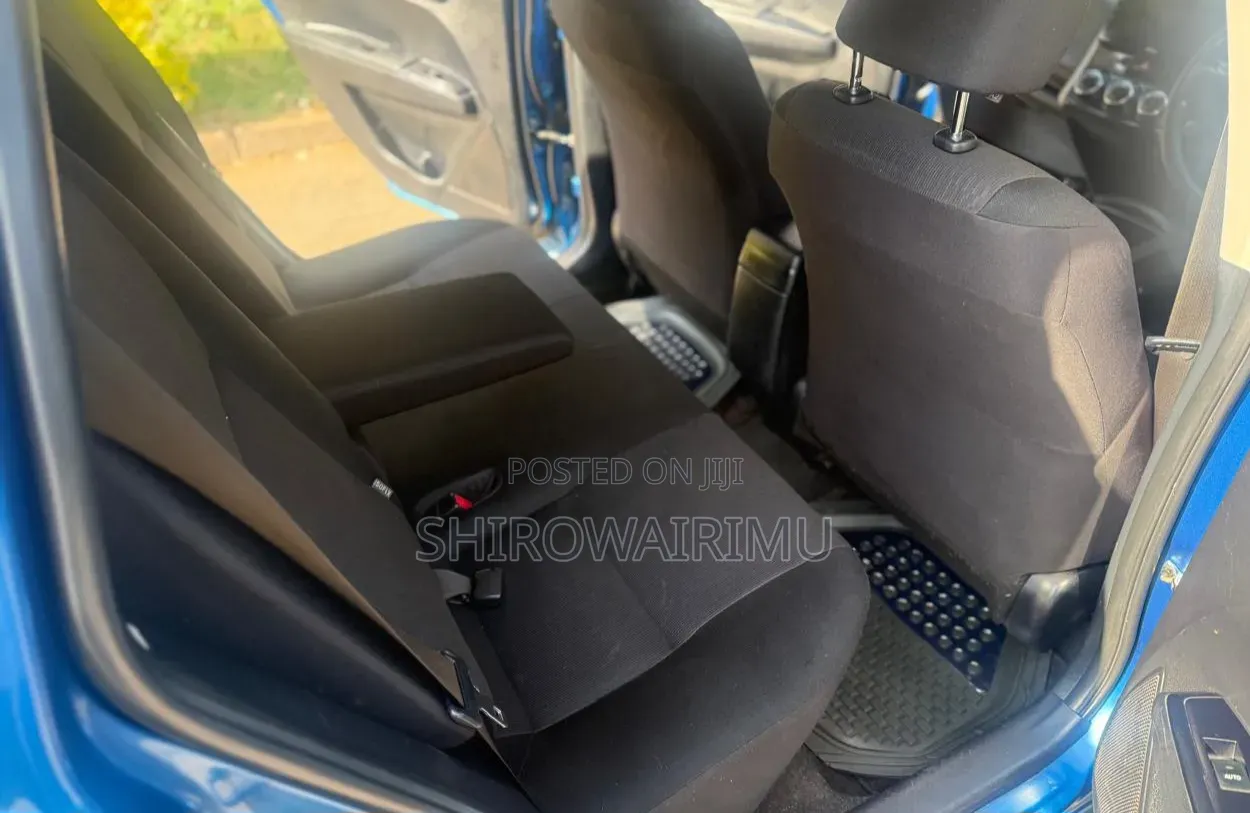 Toyota Corolla Fielder 2015 Blue