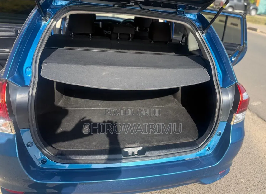 Toyota Corolla Fielder 2015 Blue
