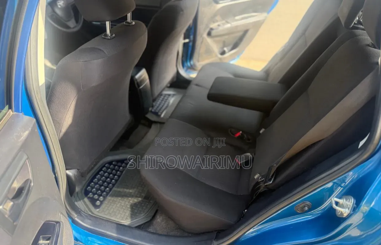 Toyota Corolla Fielder 2015 Blue