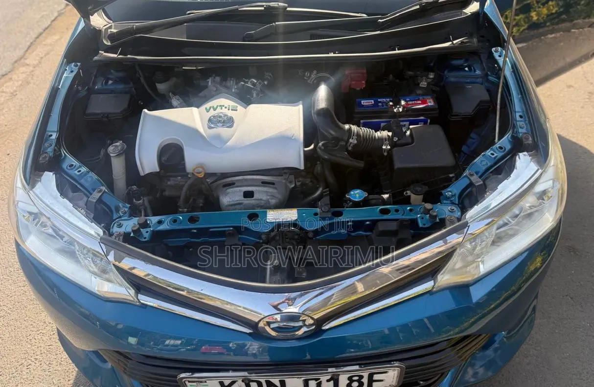Toyota Corolla Fielder 2015 Blue