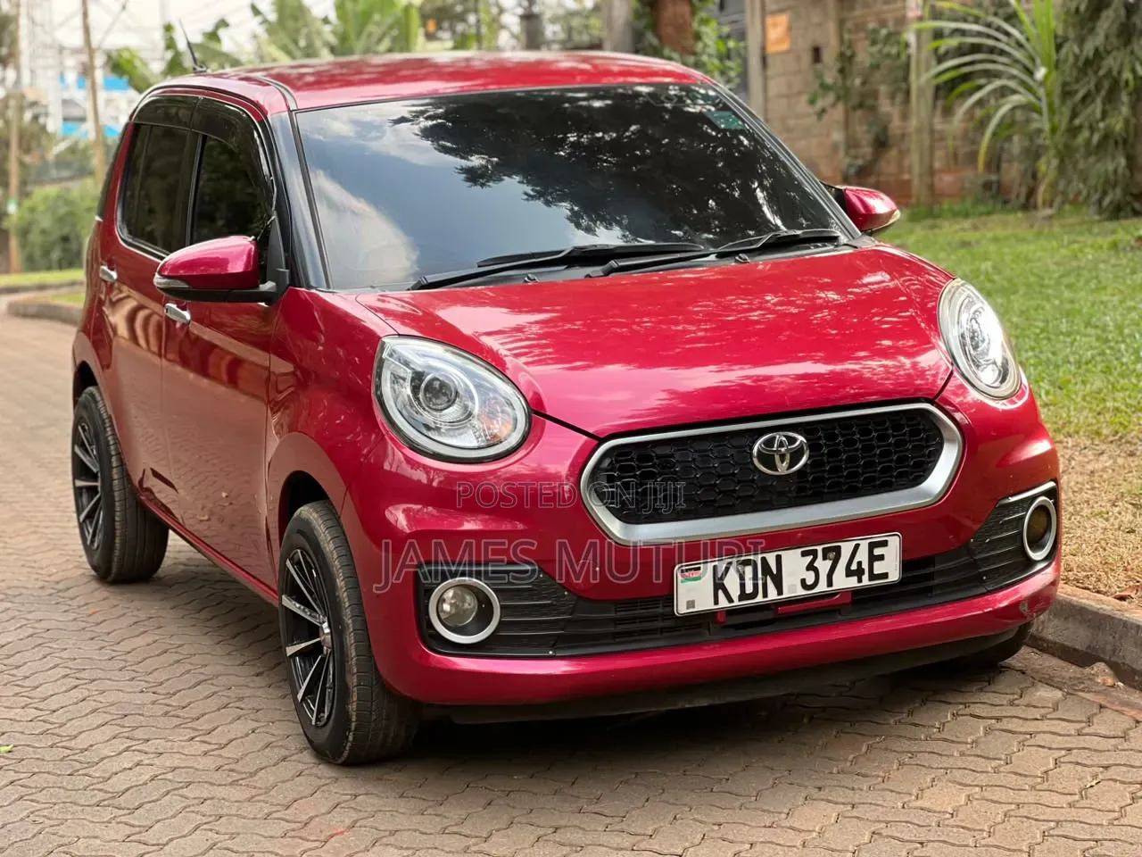 Toyota Passo 2016 Red