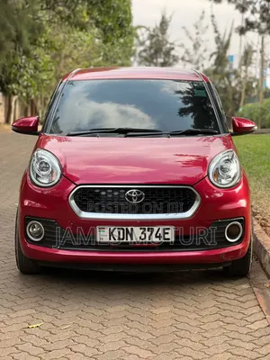 Toyota Passo 2016 Red