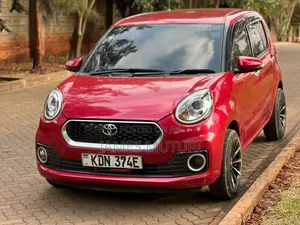 Toyota Passo 2016 Red