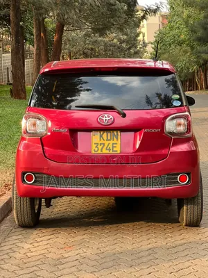 Toyota Passo 2016 Red