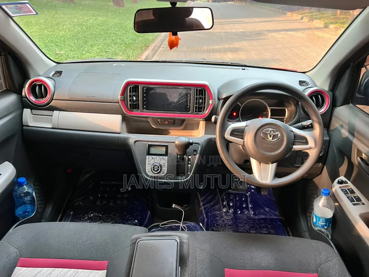 Toyota Passo 2016 Red