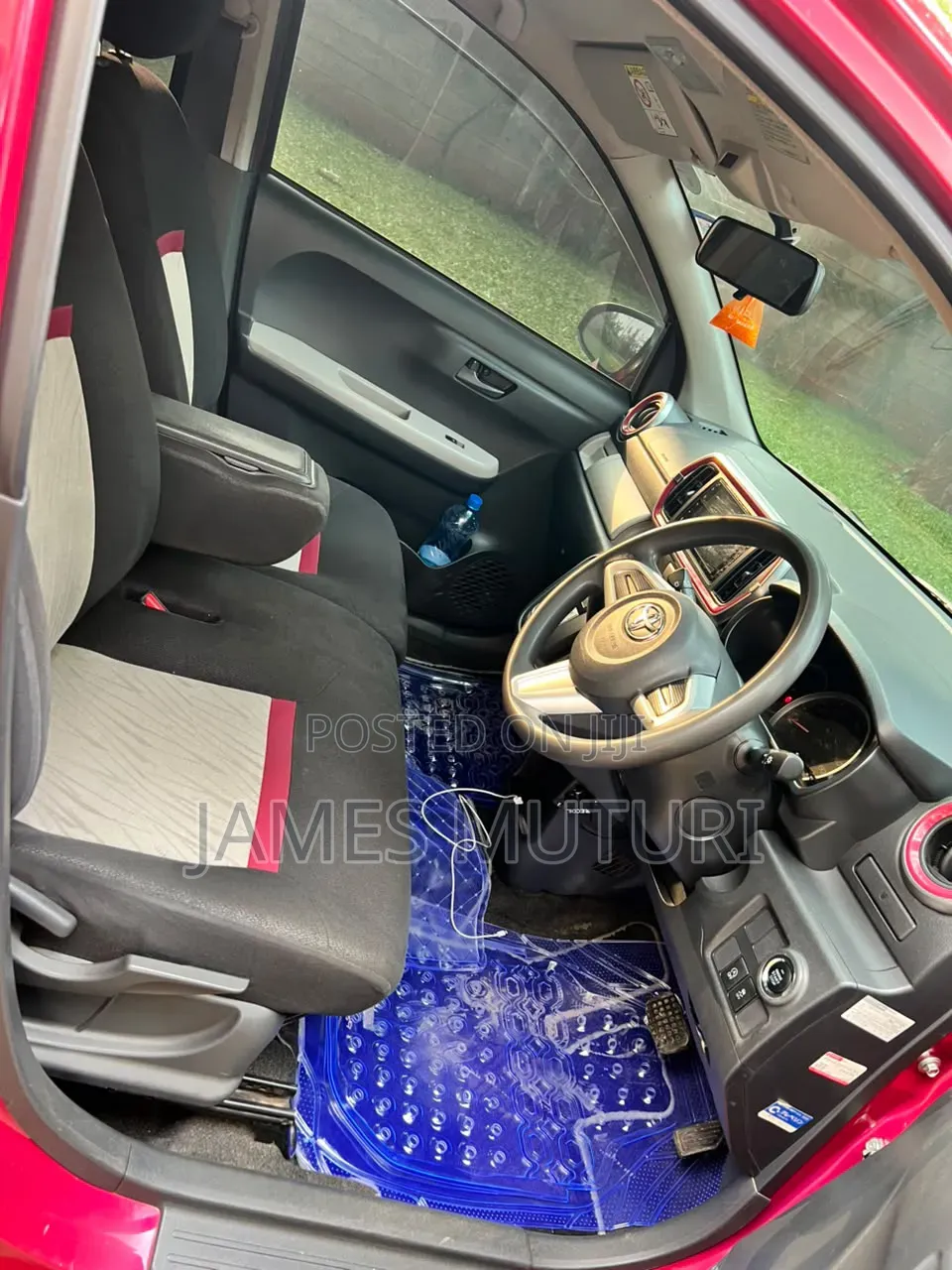 Toyota Passo 2016 Red