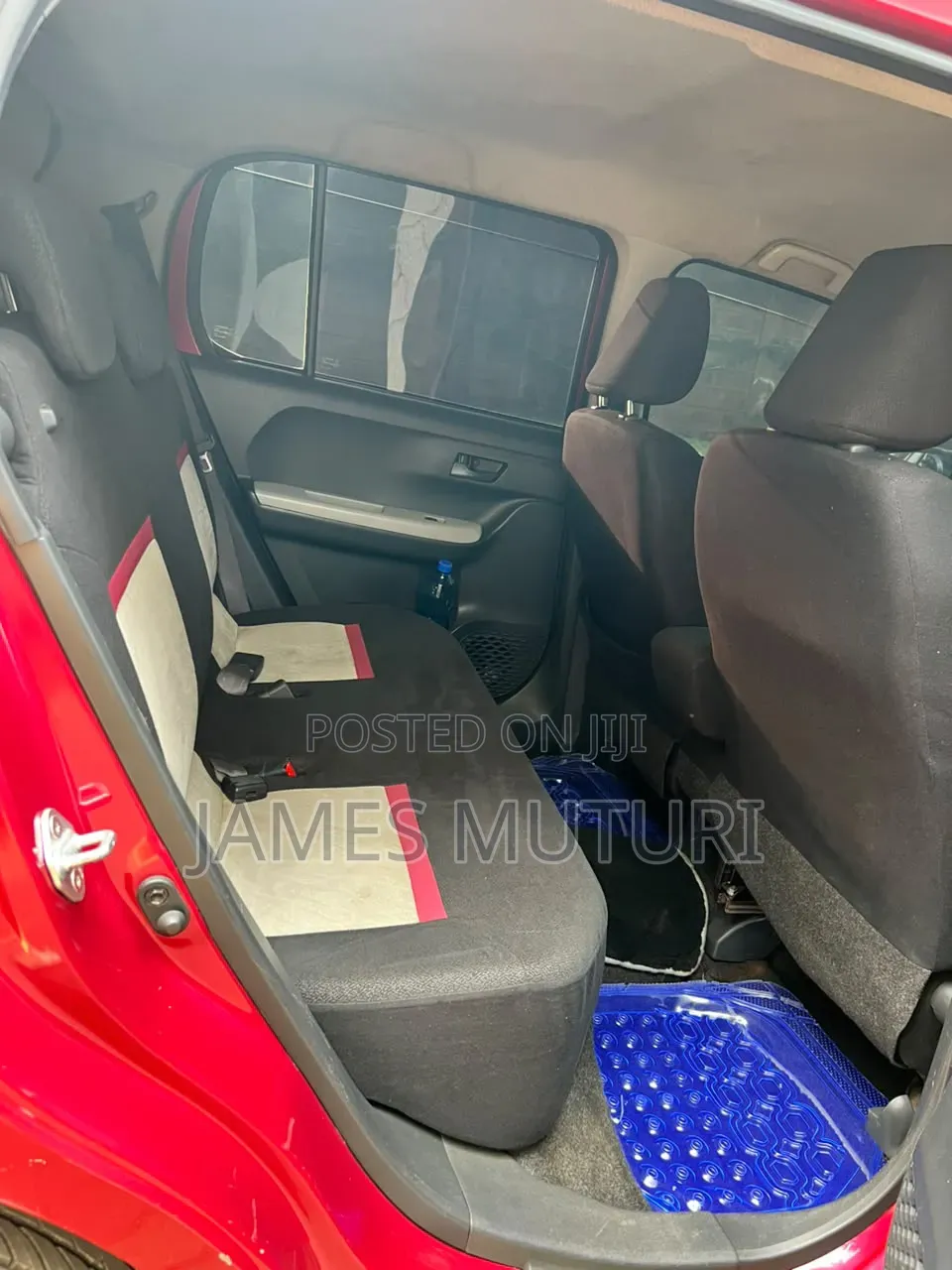 Toyota Passo 2016 Red