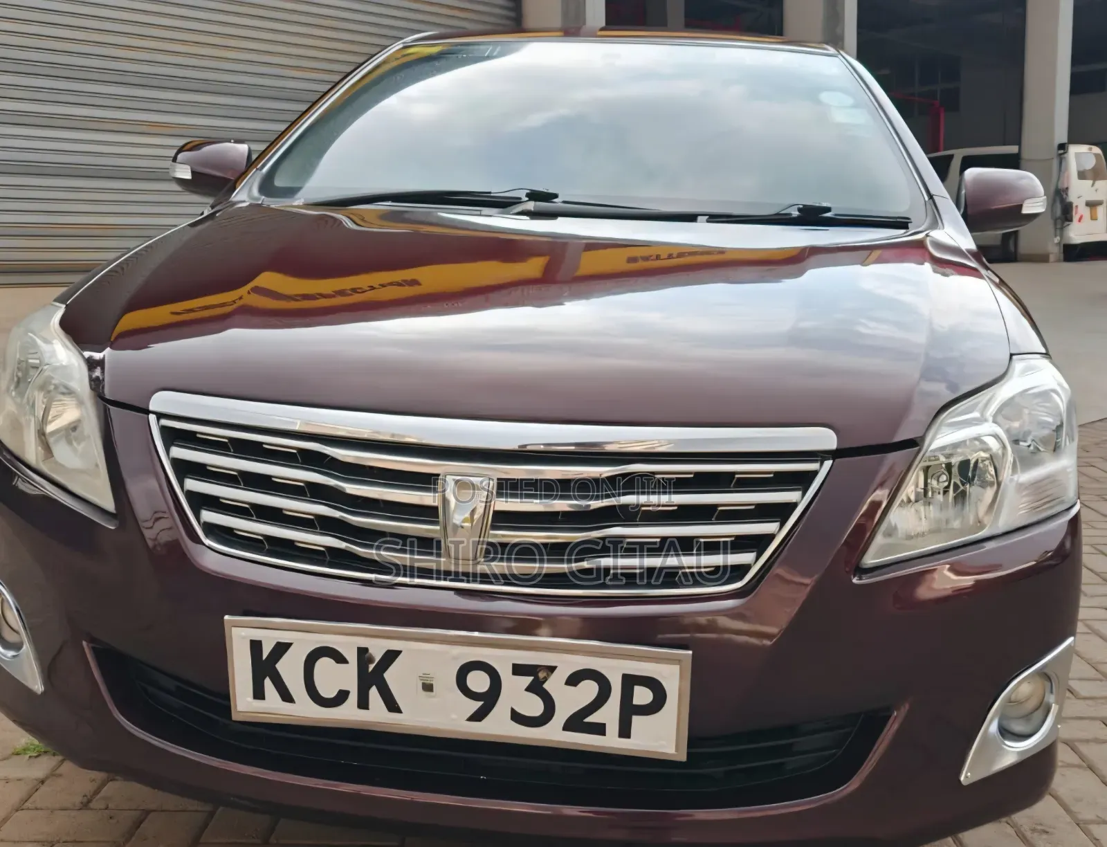 Toyota Premio 2010 Burgundy