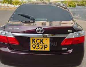 Toyota Premio 2010 Burgundy