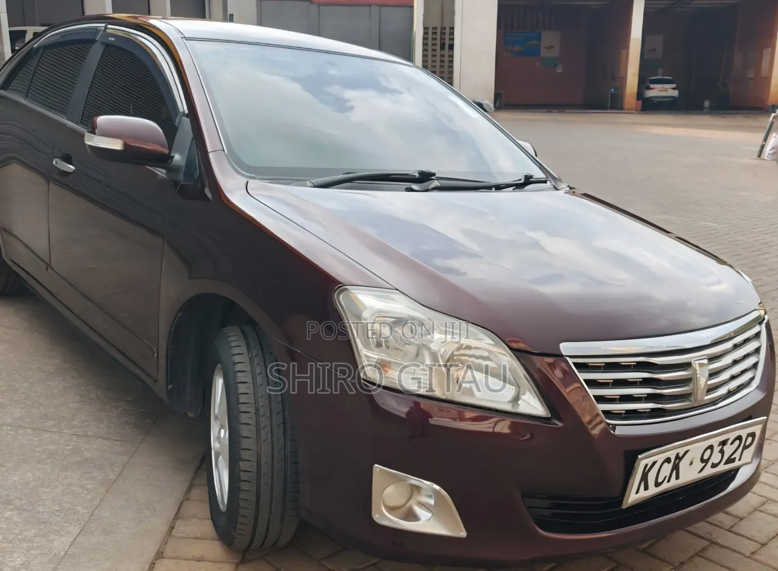 Toyota Premio 2010 Burgundy