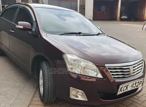 Toyota Premio 2010 Burgundy