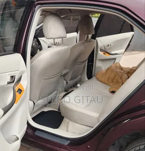 Toyota Premio 2010 Burgundy