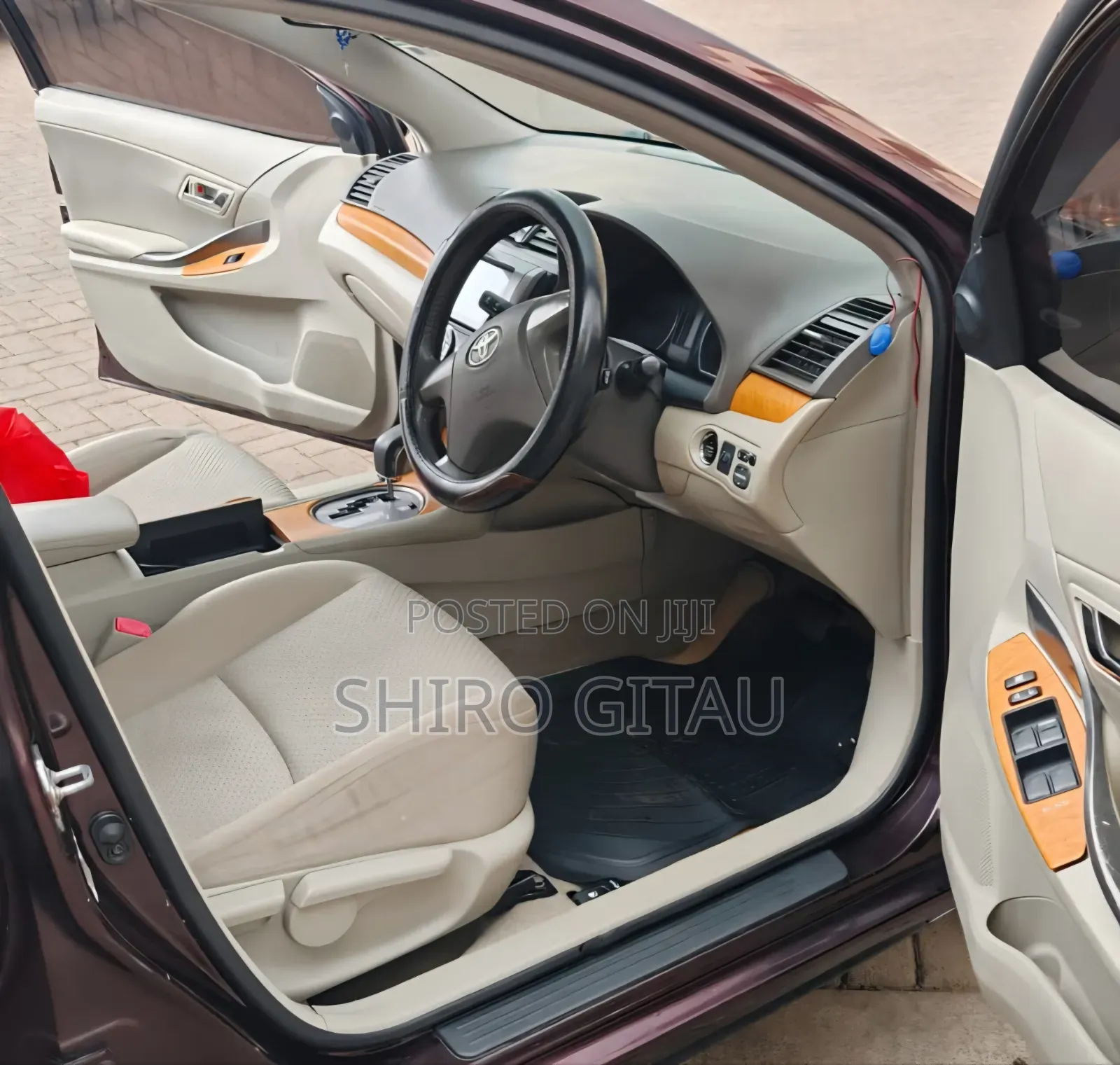 Toyota Premio 2010 Burgundy