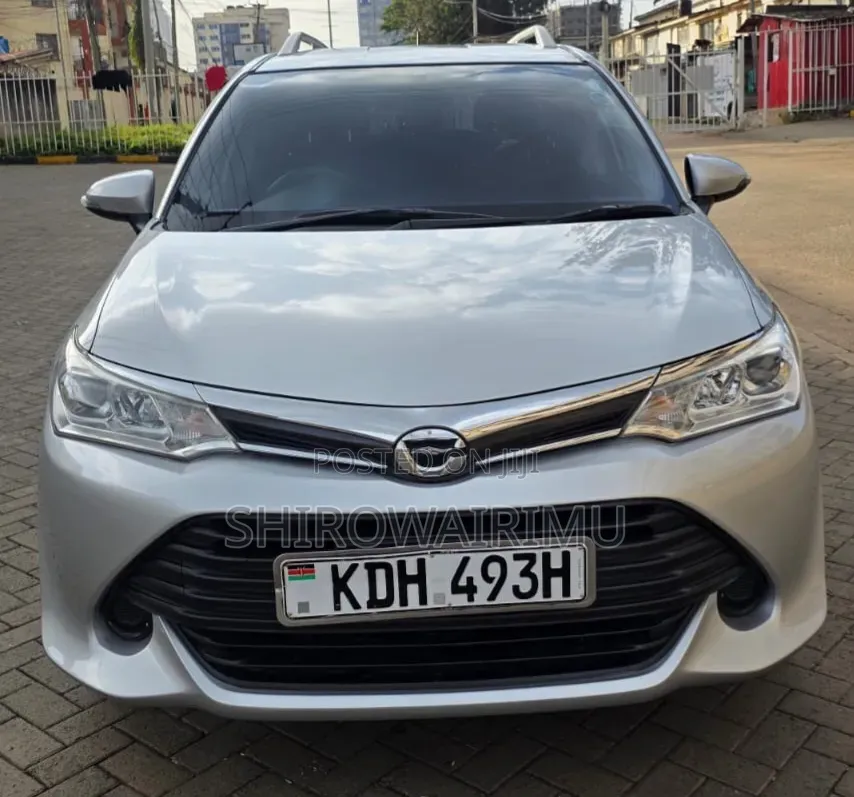 Toyota Corolla Fielder 2015 Silver