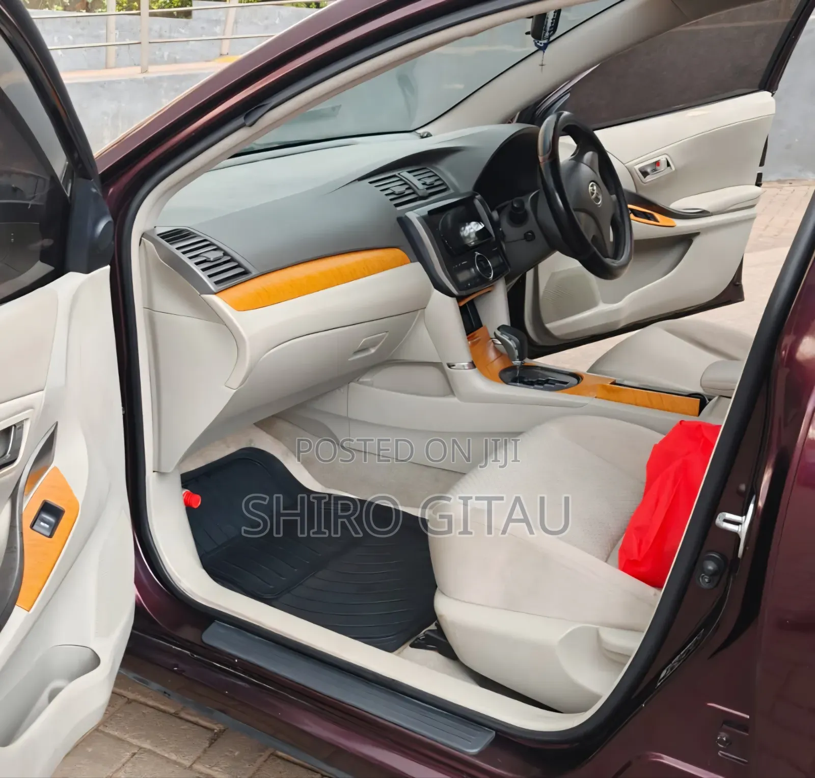 Toyota Premio 2010 Burgundy