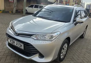 Toyota Corolla Fielder 2015 Silver