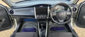 Toyota Corolla Fielder 2015 Silver